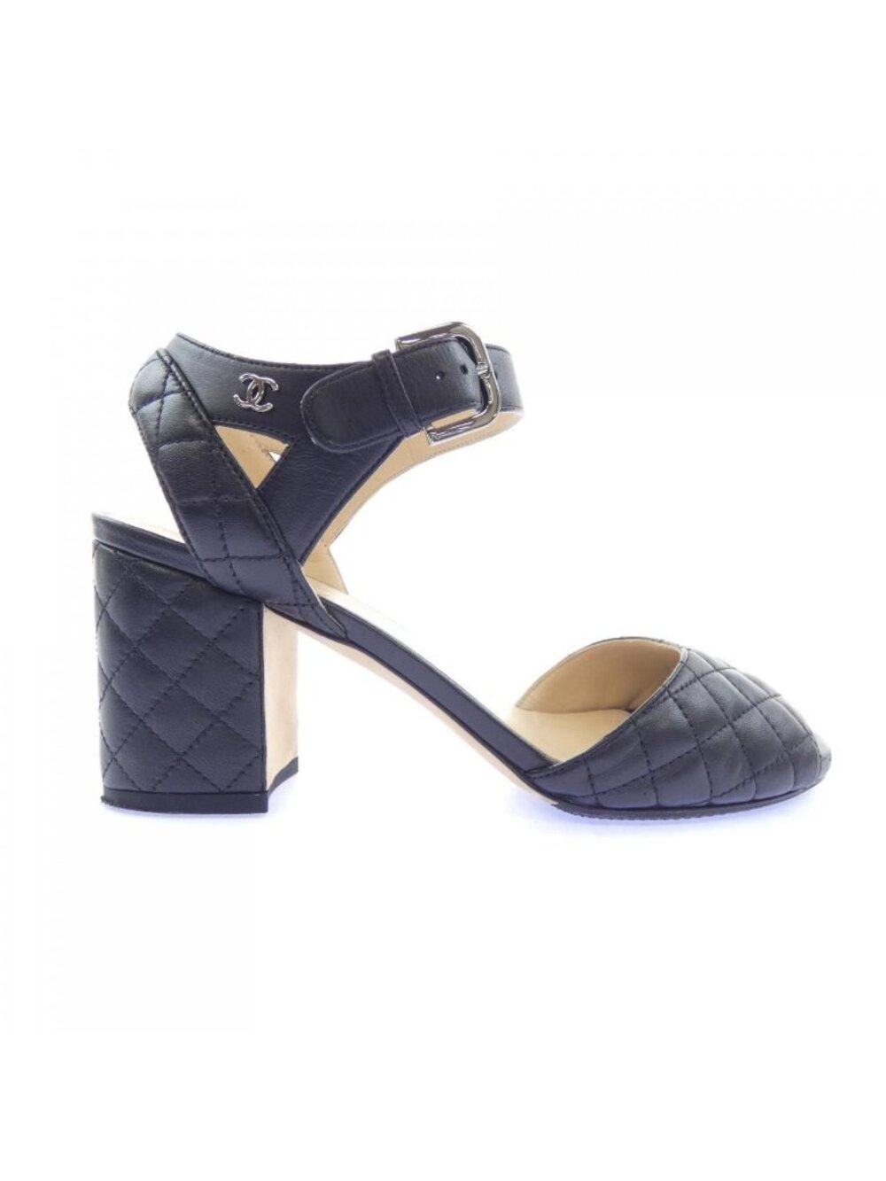 Chanel Sandals Black